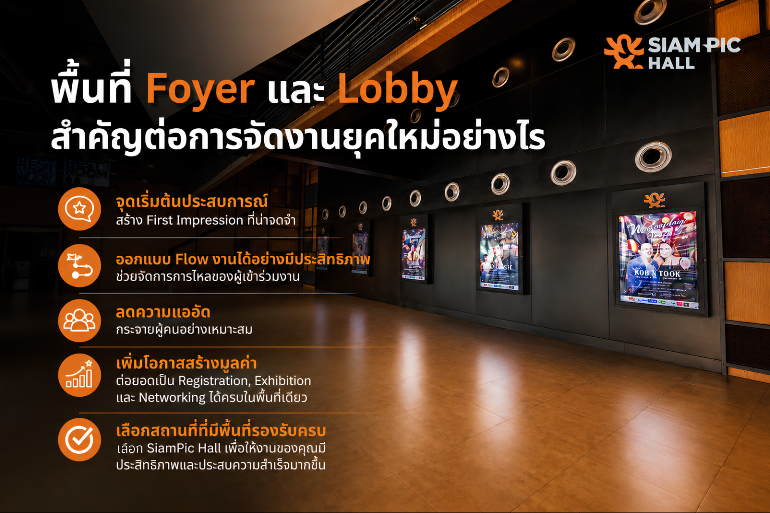 ความสำคัญของ LOBBY FOYER